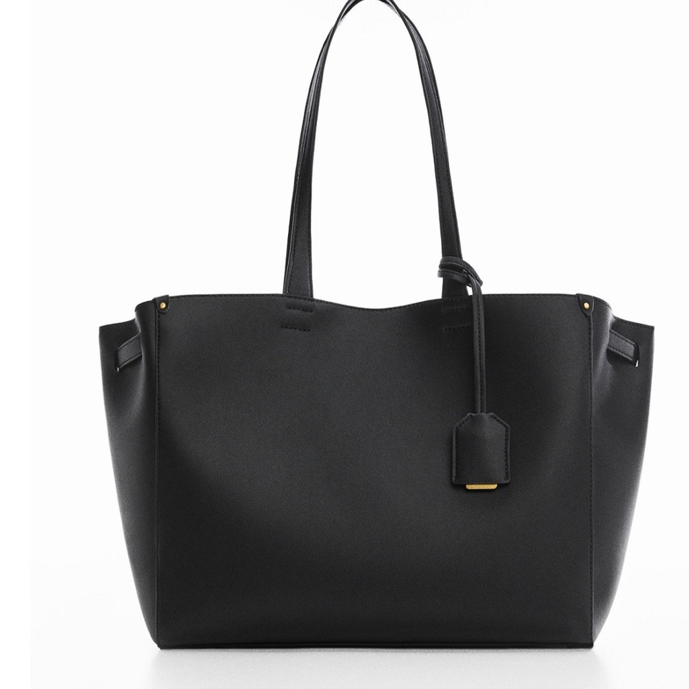 NWT Shopper Bag with Double Handle from MANGO.